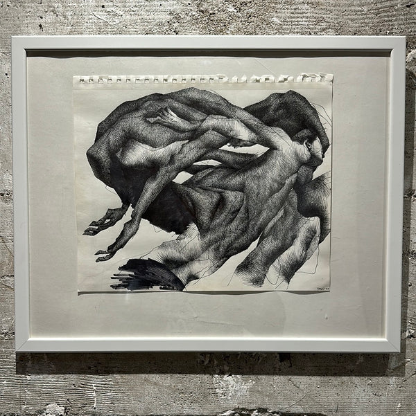 Life Drawing #18 by Akira Beard