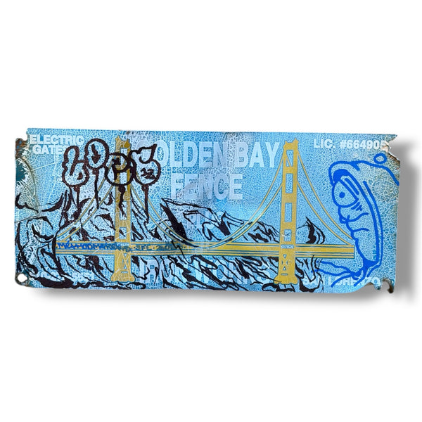 Golden Bay Fence By Thee, Loer 12, and Fish.
