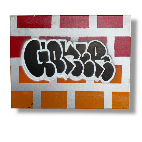 Black x White Goner Ova Bricks - By Goner