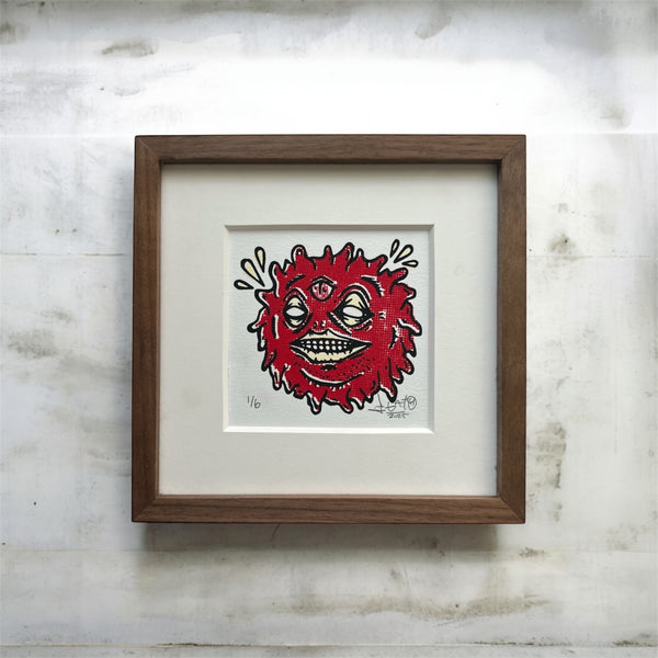Screen Printed Abductor by Eye Gato