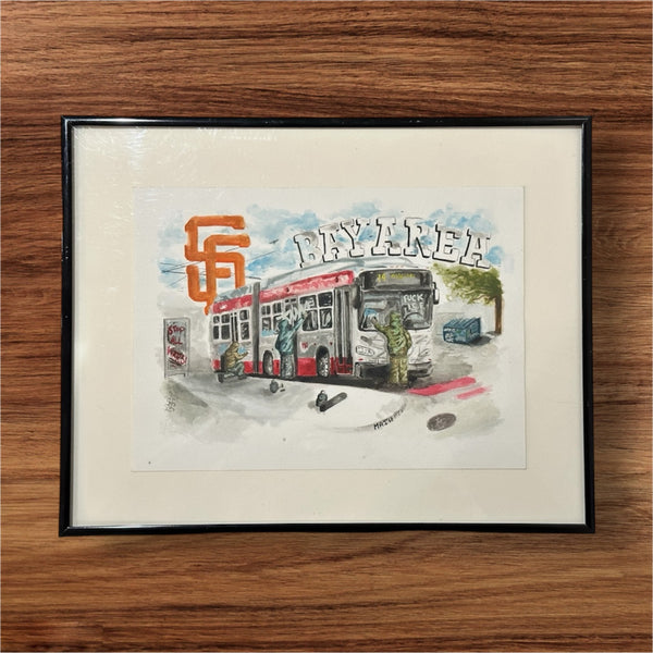 Just Bombin' by Jose Hernandez