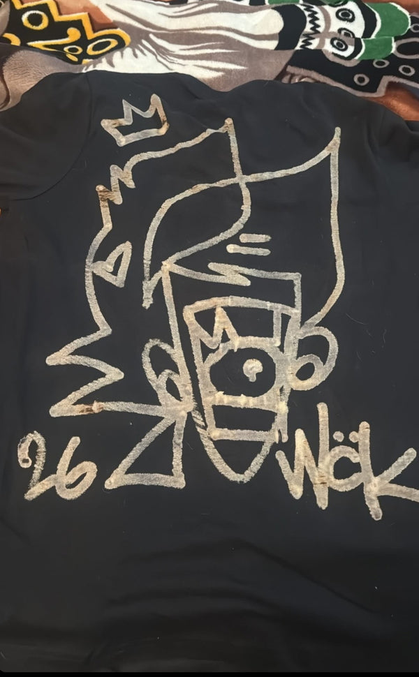 Blind Box Reverse-dyed Hand Painted T-Shirt Packs By Gysek One