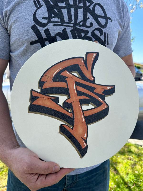 SF Wood Print by Doc