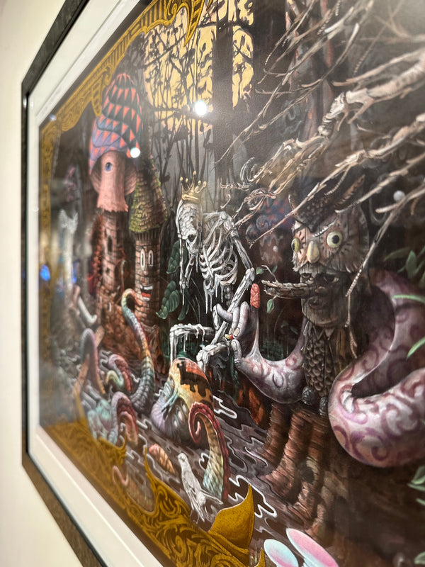 Charms Through A Serpent's Mouth (Print) by Patrick Hofmeister