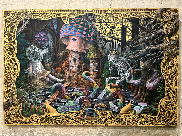 Charms Through A Serpent's Mouth by Patrick Hofmeister