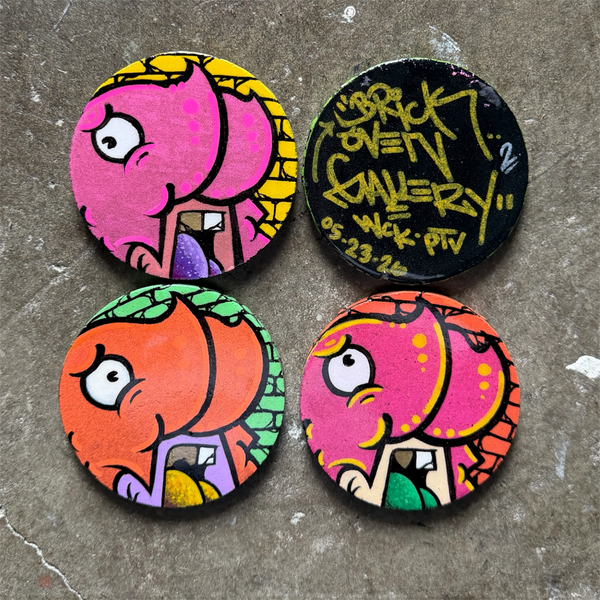 Round & A Round Series 1 - 5 By Gysek One