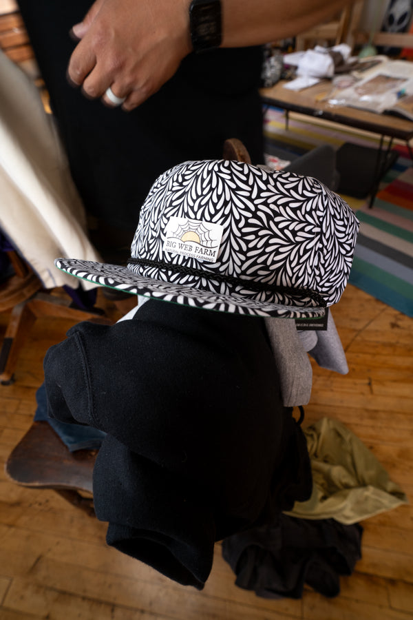 Bay Area Ohana Hat - By The Big Web Farm x Method Made