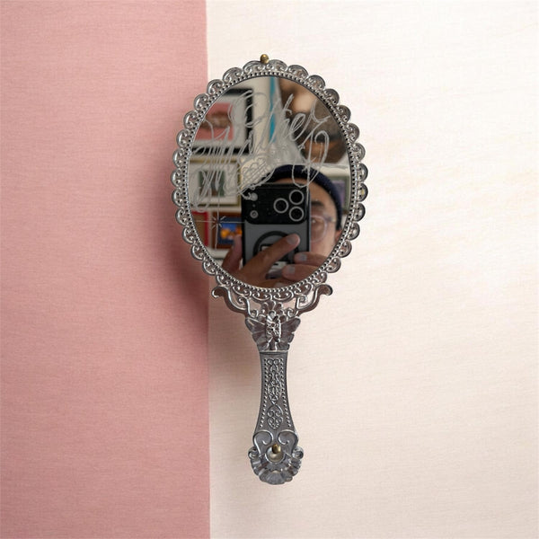 "Mother" Mirror Silver by Pobre