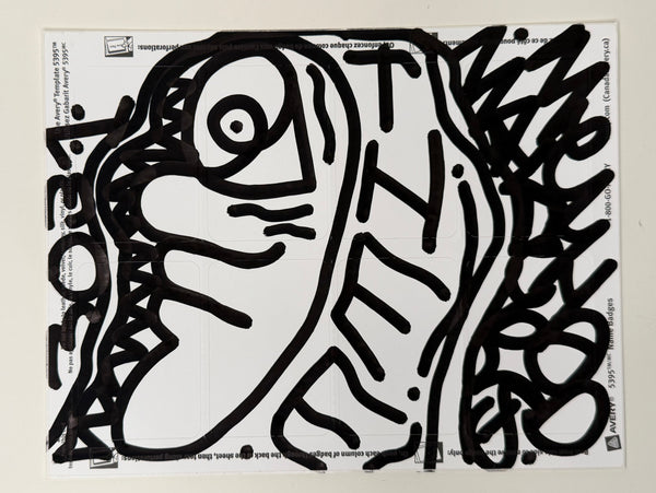 Untitled 5 by Thee One