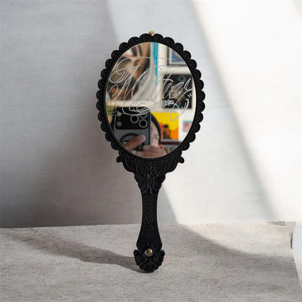"Mother" Mirror Black by Pobre