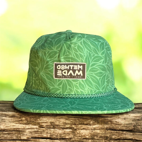 Rare View Mirror MM 🤙🏽 - Adjustable Reverse Woven Label Hat