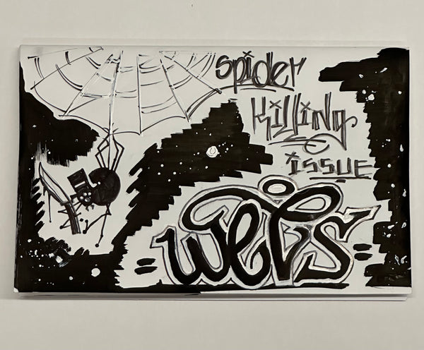 Wets One Portfolio #4 Feat. Spider Killer Issue by Wets Oner