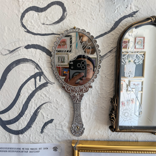 "Mother" Mirror Silver by Pobre