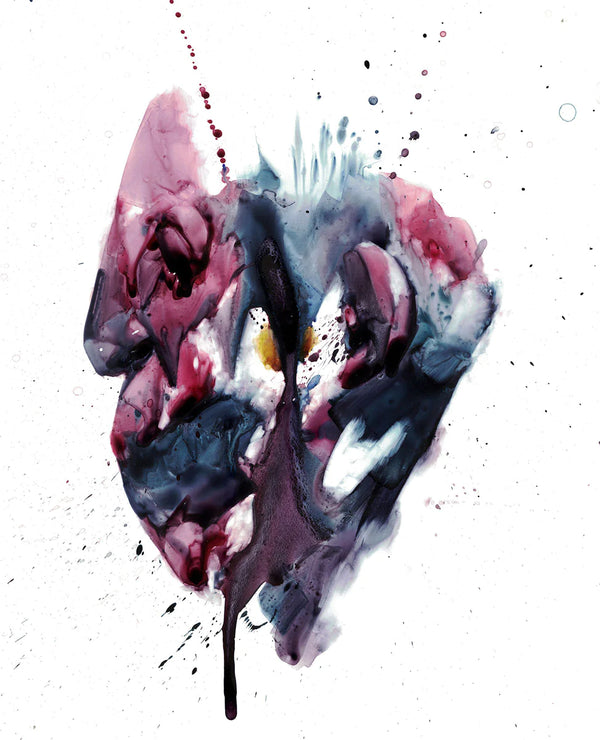 Subconscious Portrait #9 by Akira Beard