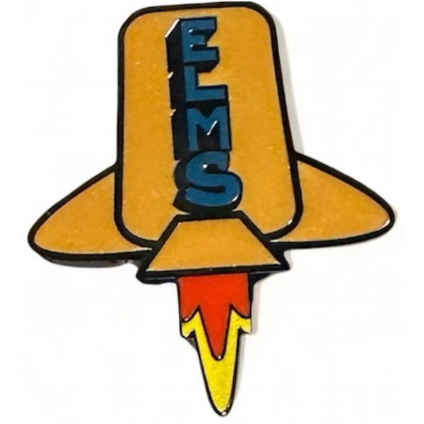 Elms Enamel Pin