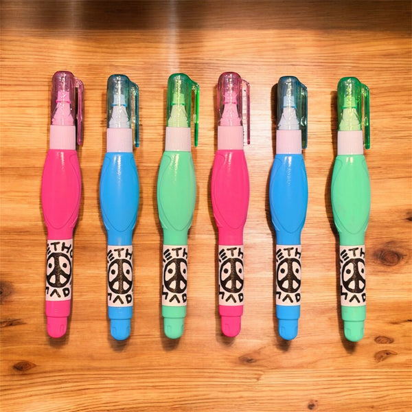 Limited Edition Mini Method Made Refillable, Cuddy, Prestotag Pen By Method Made