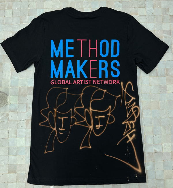 Custom Airbrushed TMM T-shirts by Gysek