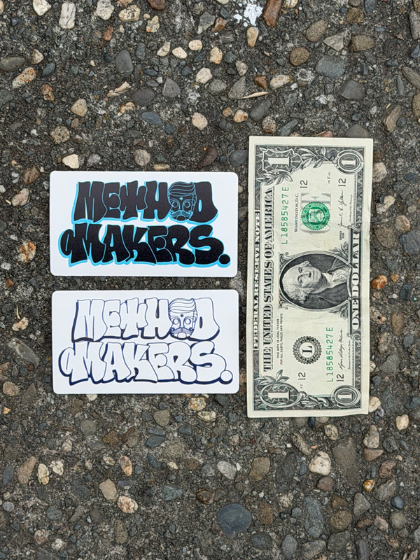 Franky Amigo x DNTA The Method Makers - Eggshell Sticker Pack By TMM