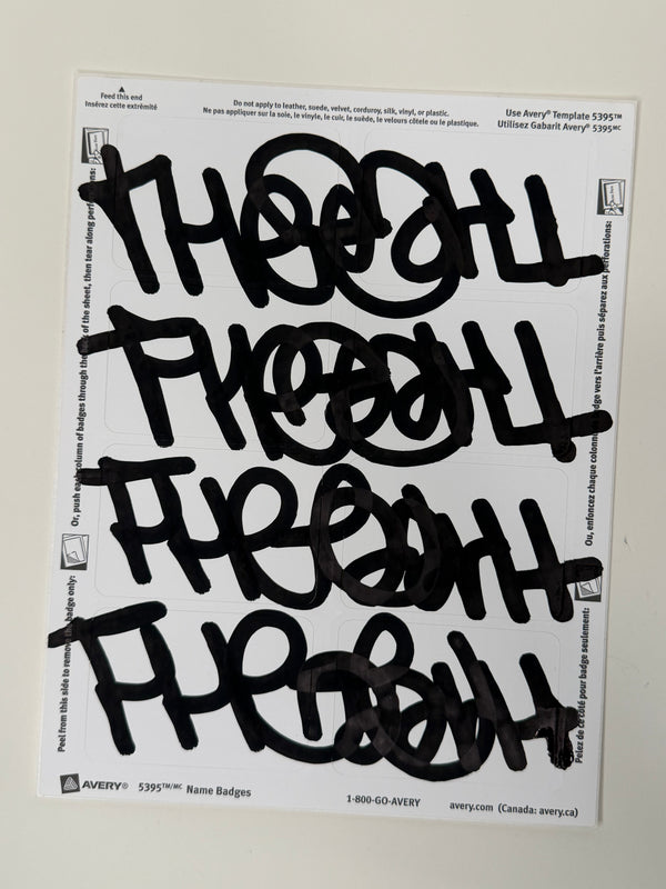 Untitled 6 by Thee One