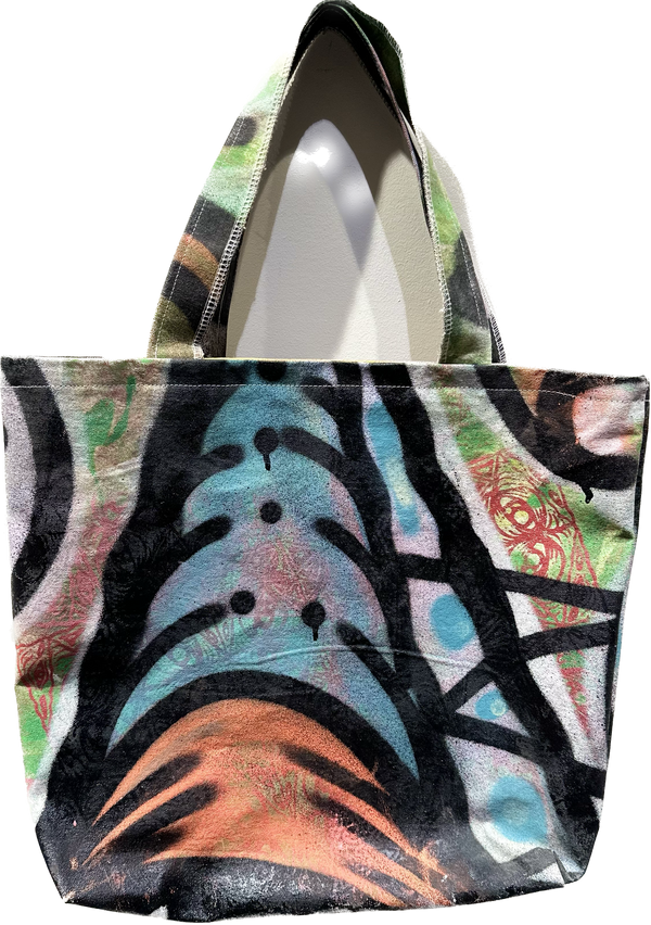 Sew Loka x Eye Gato Tote Bag Series