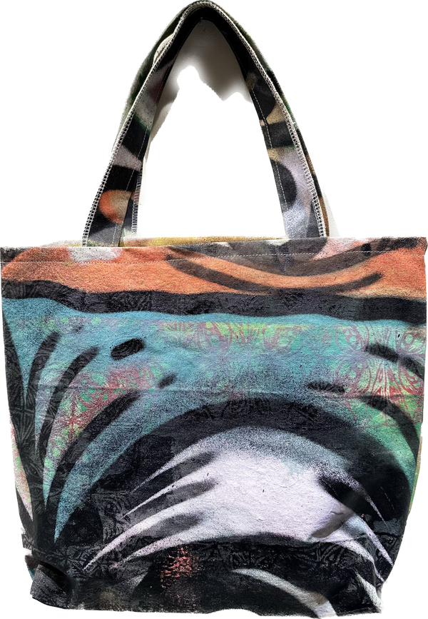 Sew Loka x Eye Gato Tote Bag Series