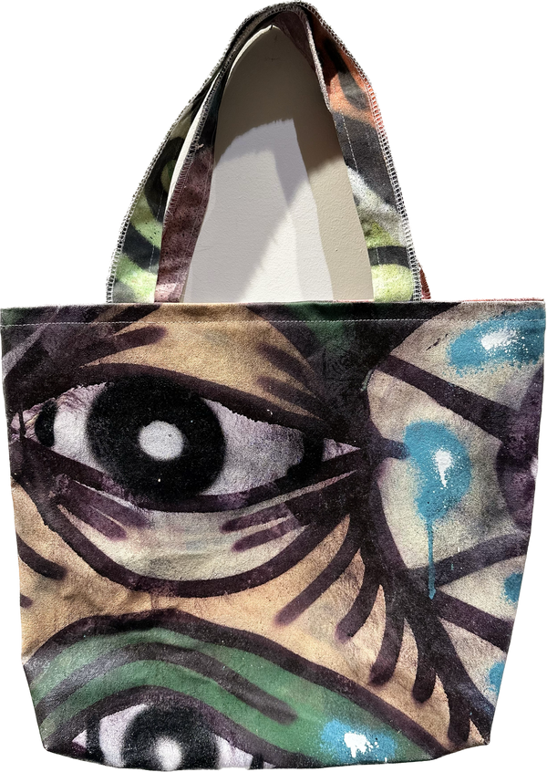 Sew Loka x Eye Gato Tote Bag Series