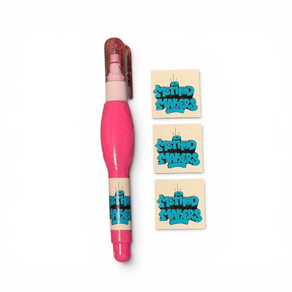Limited Edition Mini Method Makers Refillable, Cuddy, Prestotag Pen By Method Made