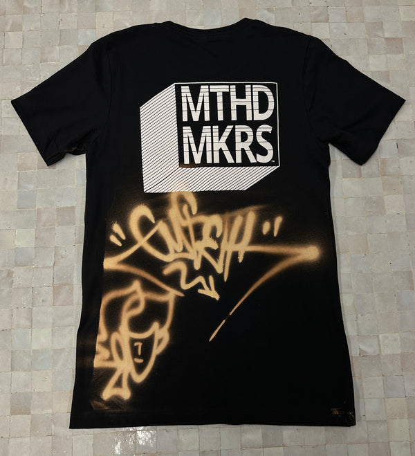 Custom Airbrushed TMM T-shirts by Gysek