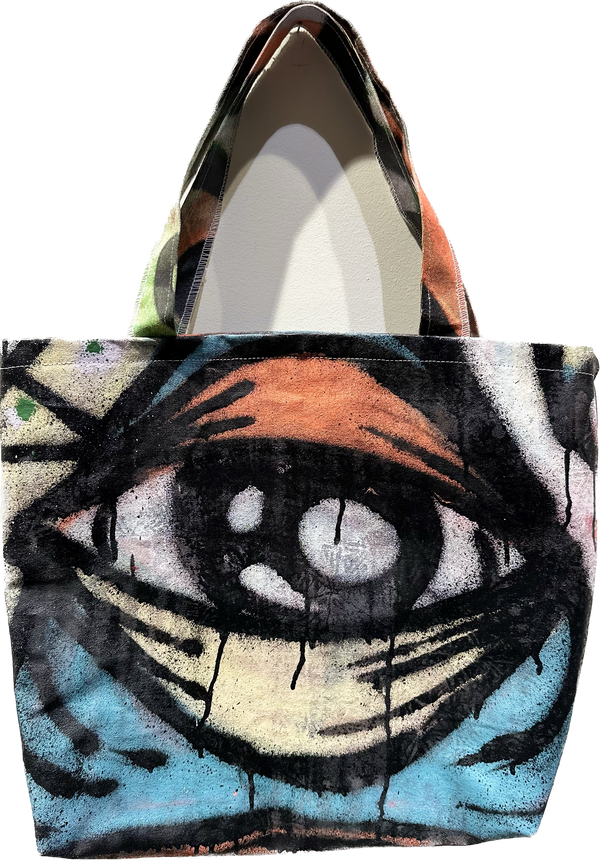 Sew Loka x Eye Gato Tote Bag Series