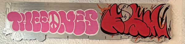 THEE ONES FISH ON A SUBWAY By Thee & Fish