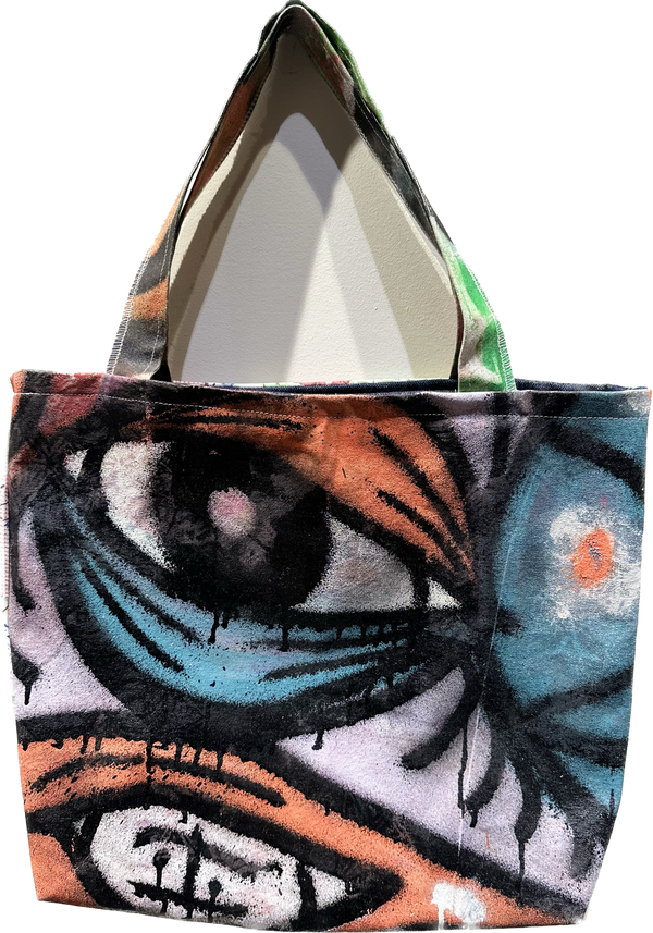 Sew Loka x Eye Gato Tote Bag Series