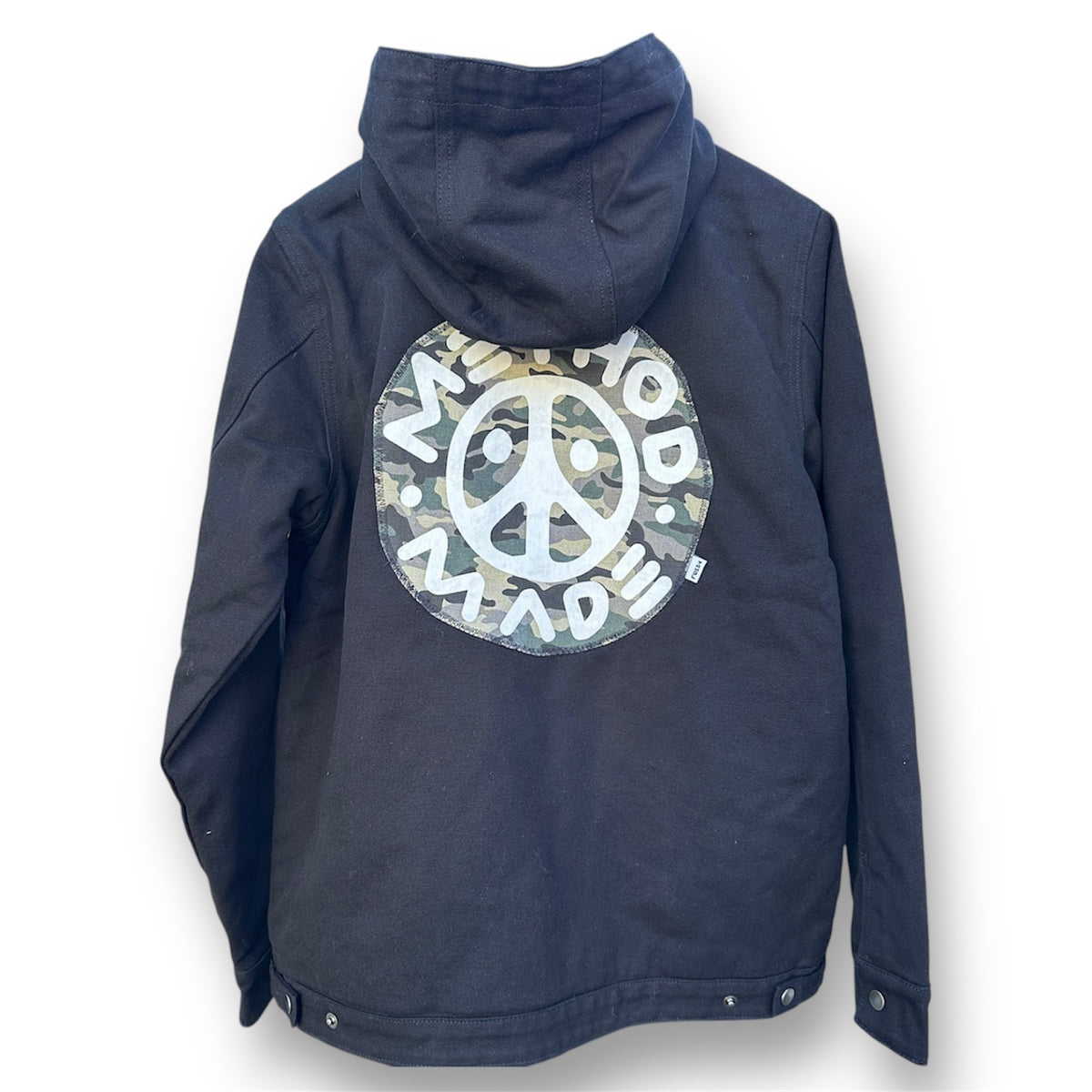 Method Made Canvas Construction Team Jacket – TMMDL