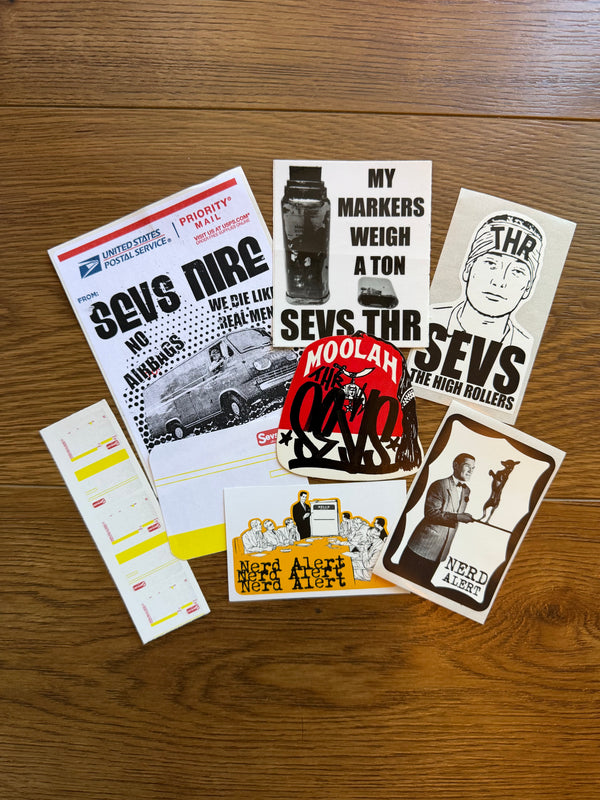 NERD ALERT! A Zine by Sevs THR