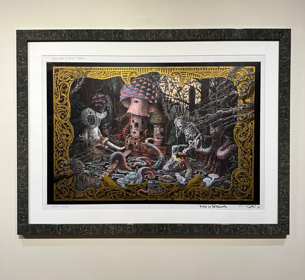 Charms Through A Serpent's Mouth (Print) by Patrick Hofmeister
