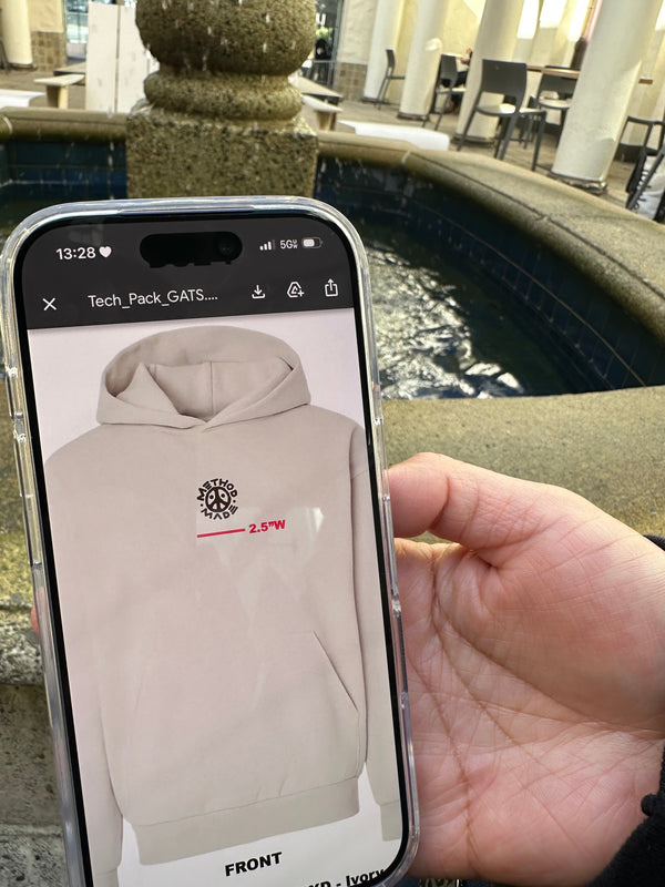 Method Made Heavy Hitterz Hoodie