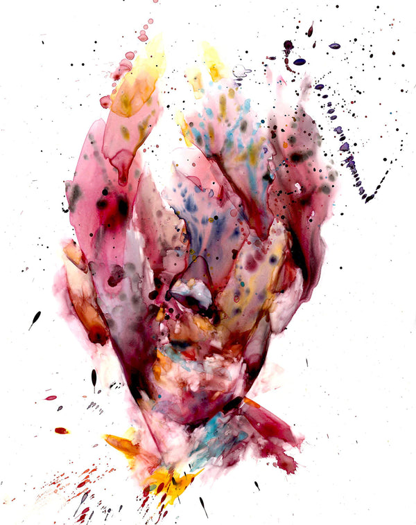 Subconscious Portrait #3 by Akira Beard