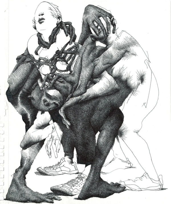 Life Drawing #11 by Akira Beard