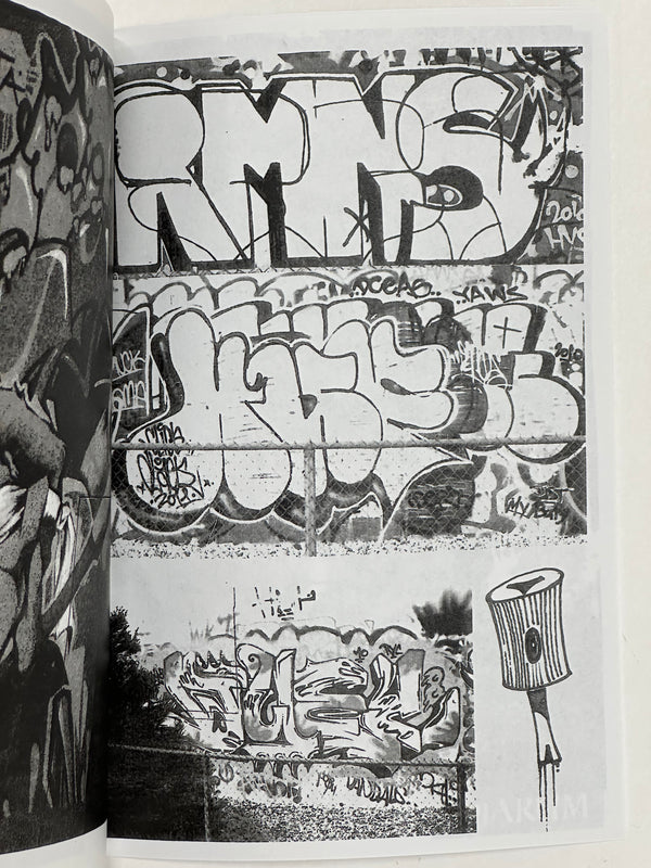 Wets One Portfolio #4 Feat. Spider Killer Issue by Wets Oner