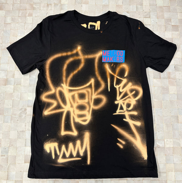 Custom Airbrushed TMM T-shirts by Gysek