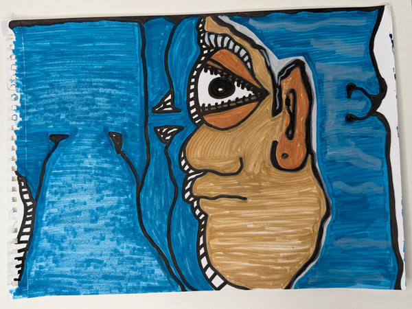 Untitled 8 by Thee One
