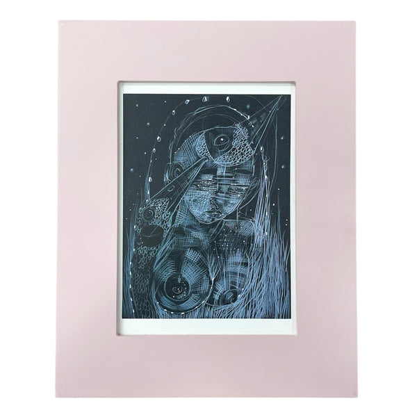 Untitled 1 Print by Faring Purth