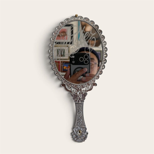 "Mother" Mirror Silver by Pobre