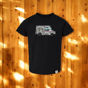 Mail Day Truck T-shirt by Guez x Method Made x MacArthur