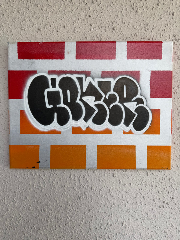 Black x White Goner Ova Bricks - By Goner