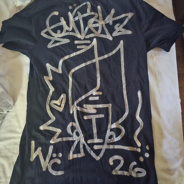 Blind Box Reverse-dyed Hand Painted T-Shirt Packs By Gysek One
