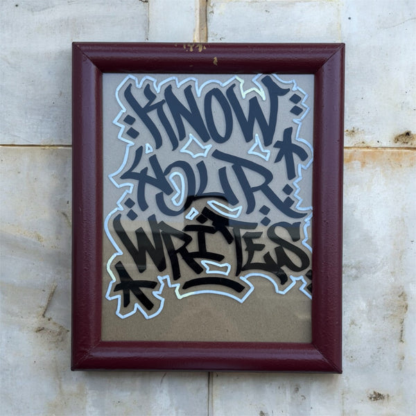 Know Your Writes