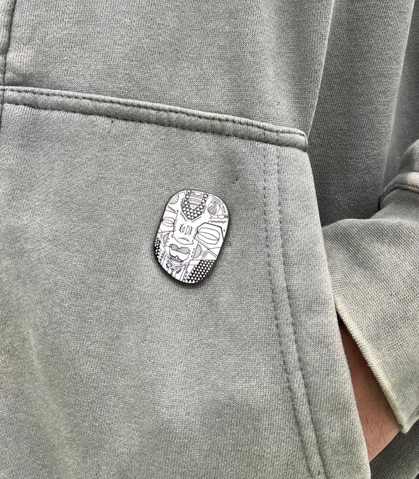 Deadeyes Pin by Deadeyes