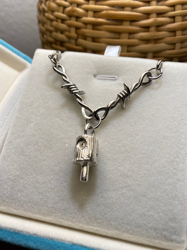 925 Silver NY Fat Cap Pendant by Cannabis Diamonds