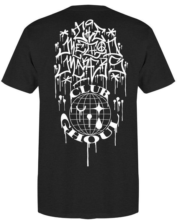 Club Ghoul x The Method Makers - Midnight Marauder T-Shirt  (Pre-Order)