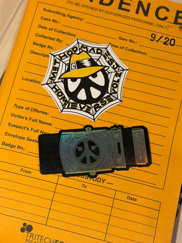 Cholo Belt Made With Lazers - by Method Made x Geoknotic